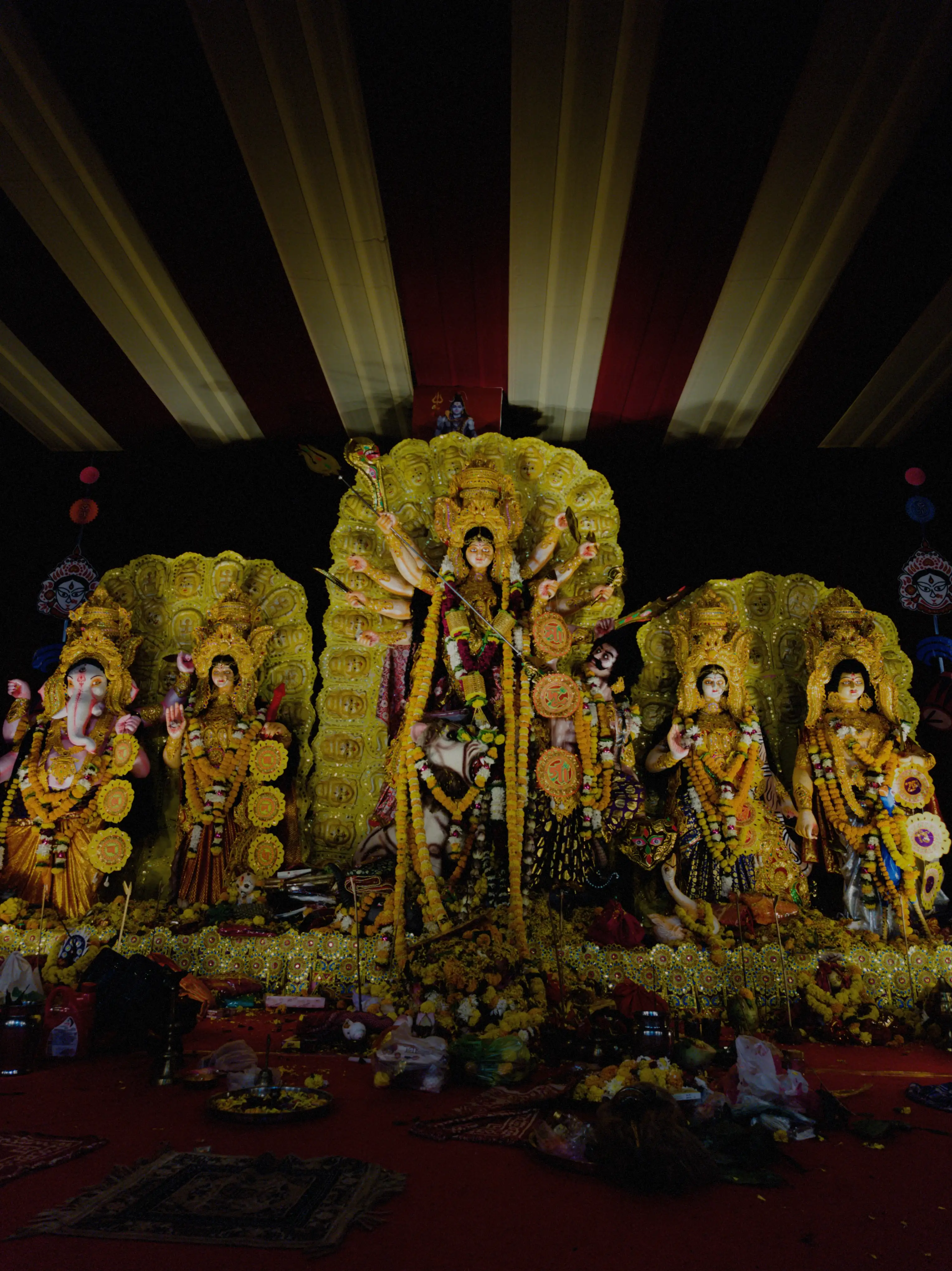 Maa Durga Divine Aura